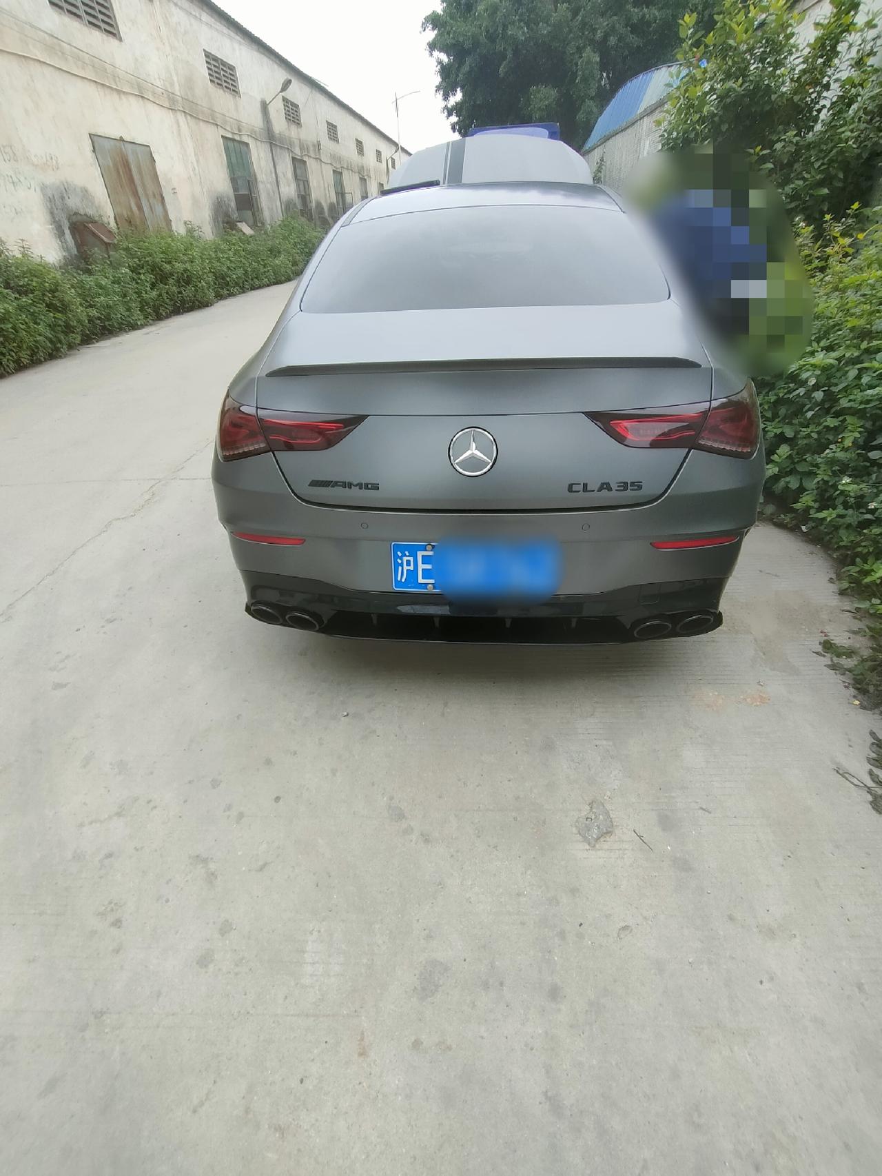 奔驰A级AMG(进口) 37万贵不，二手转过户！