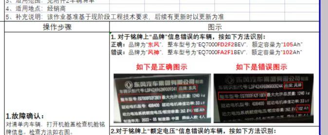 东风EV新能源EX1 为什么新买的车铭牌不对，厂家打电话说要更换铭牌，好好的为什么要换！
