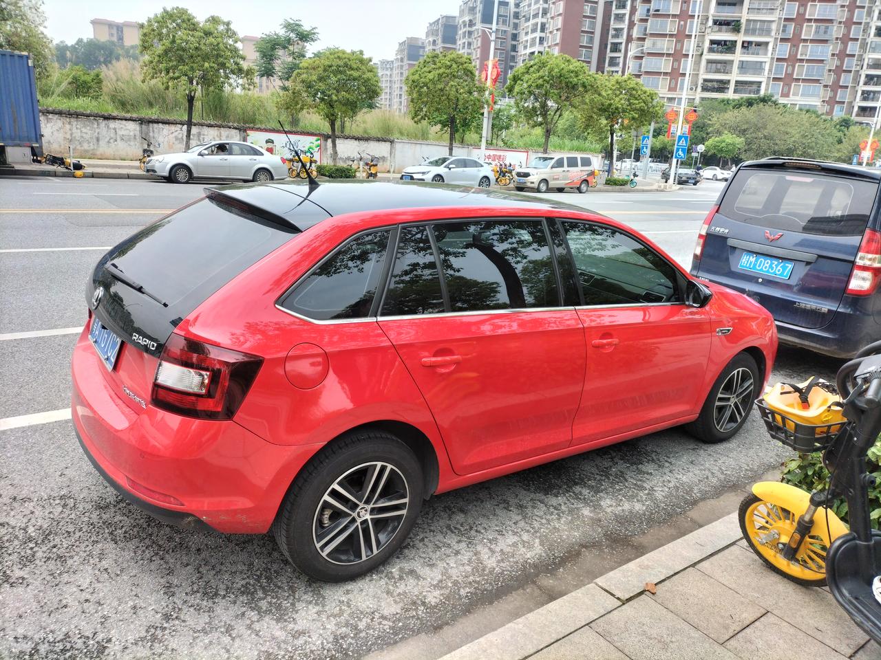 车友们，佛山南海的斯柯达4S店在哪里？本人的红色昕动需要去4S店喷漆