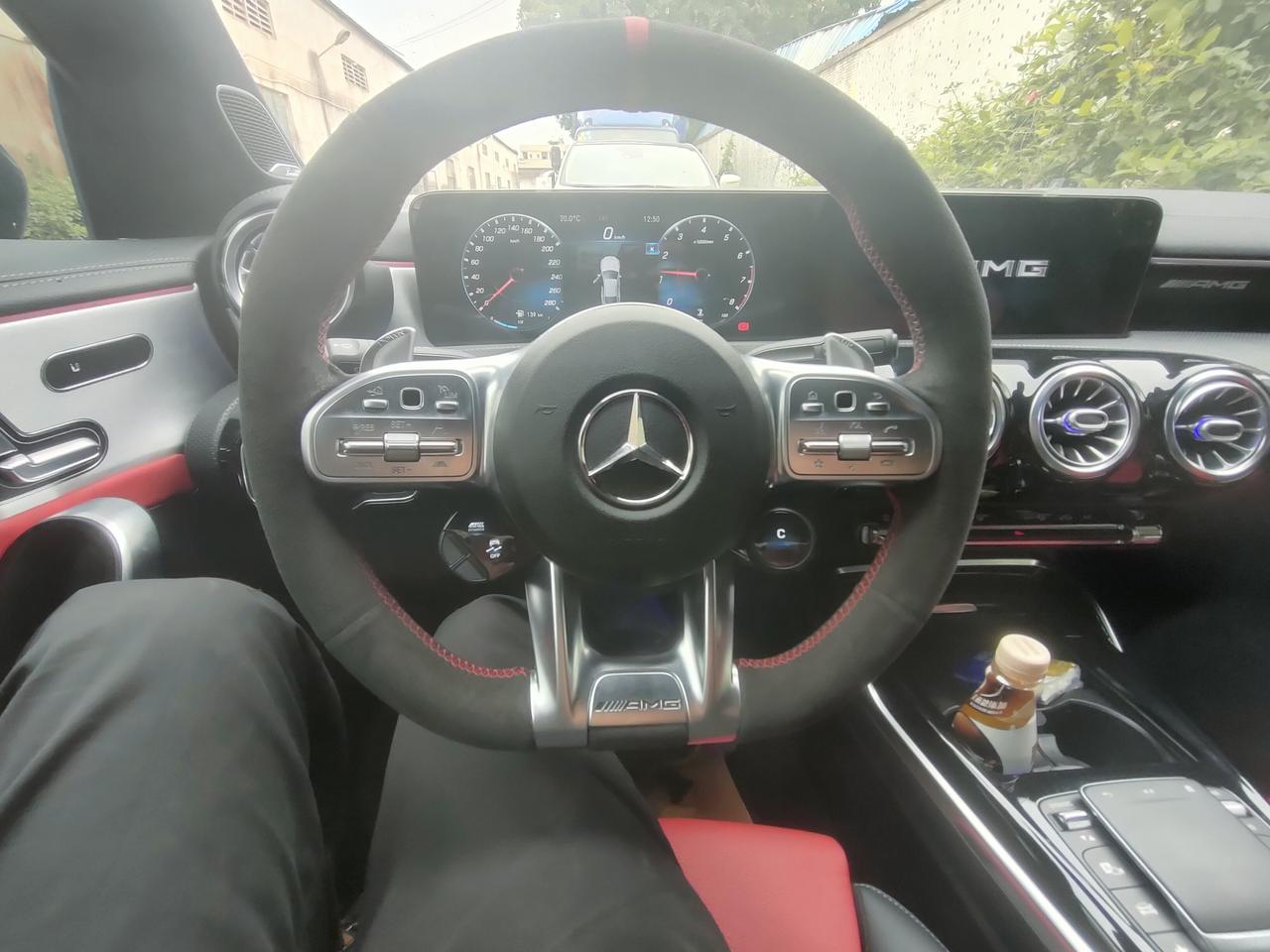 奔驰A级AMG(进口) 37万贵不，二手转过户！