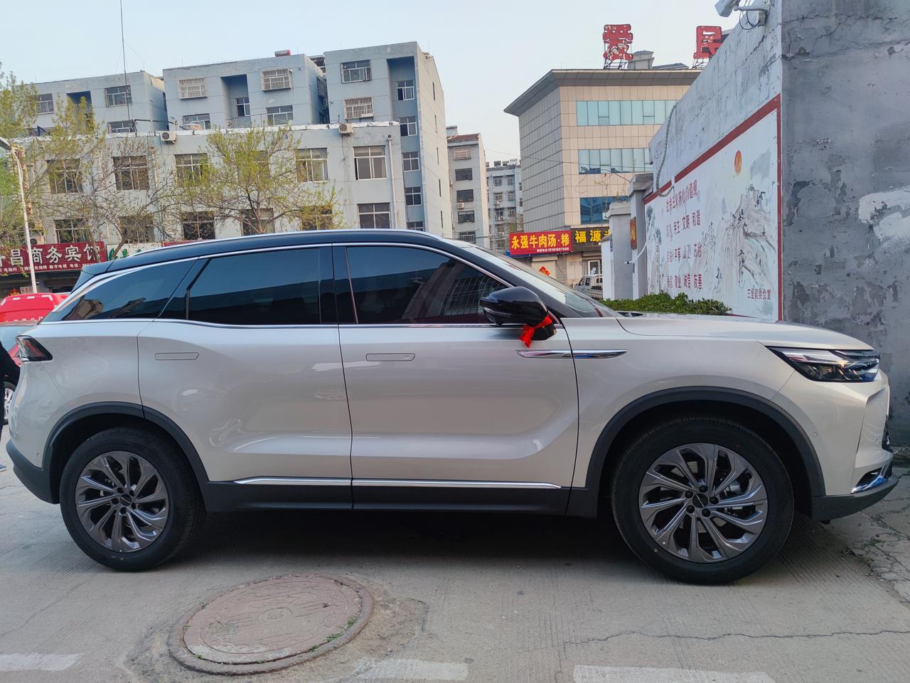 北京北京X7 提车啦提车啦，有没有微信车友群呀，大佬们拉一下我