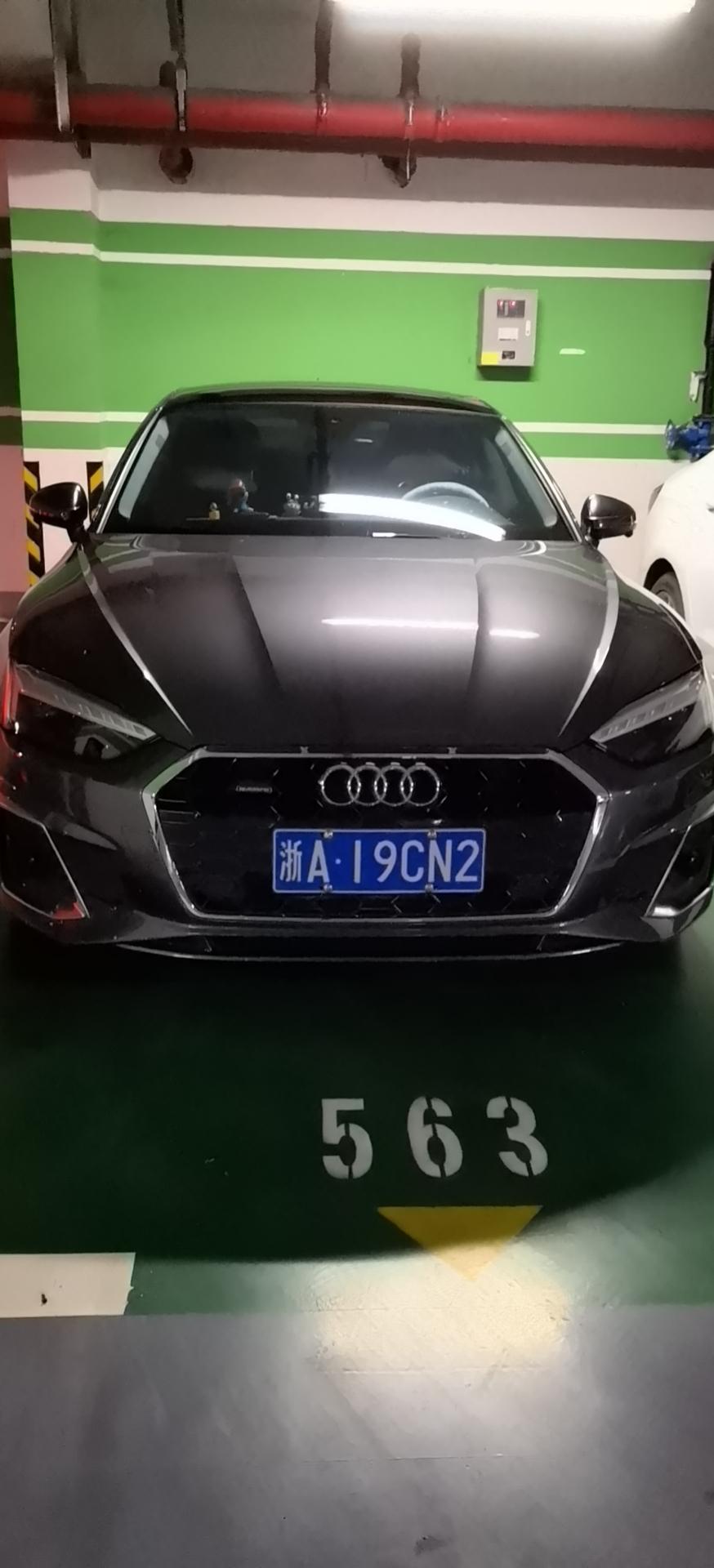 奥迪A5 a5有什么抬头显示推荐