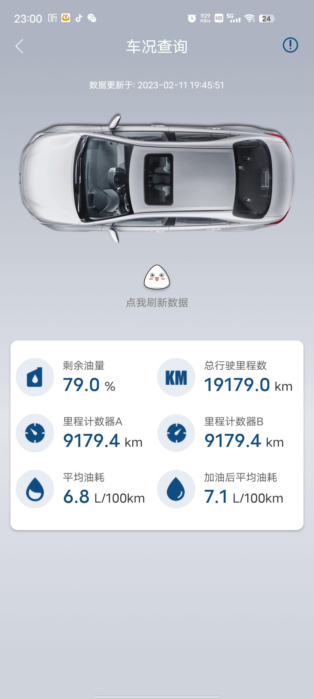 丰田凯美瑞 为什么差这么多，买回来从来没调过，什么原因