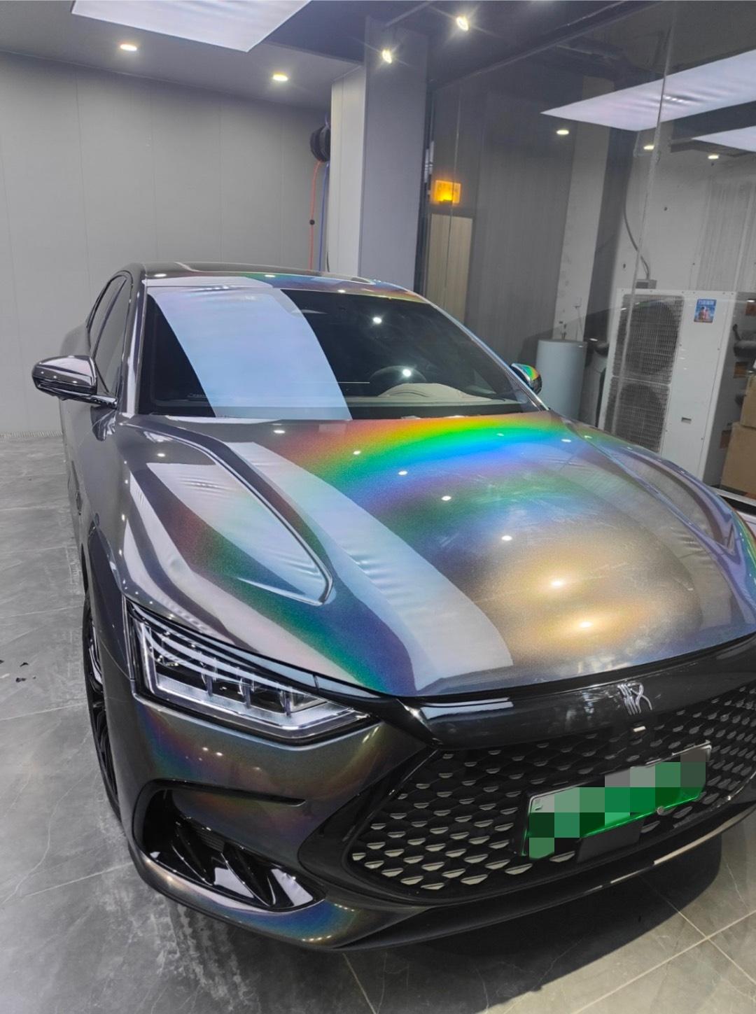 我看去年比亚迪的APP里有过官改的主动悬挂系统的问卷，有希望出么？有知道情况的大佬么？如果没主动悬挂系统，汉DM-i的F