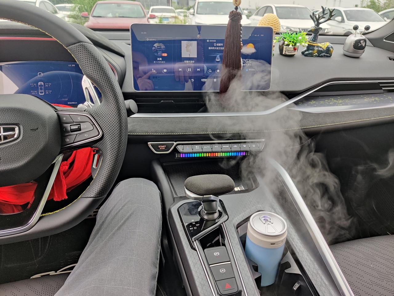 吉利星瑞 车友们，我想问下，为啥我的车现在起步要踩到差不多3000转才跑得起来，发动机干得哇哇叫，不然就跟没睡醒一样，慢