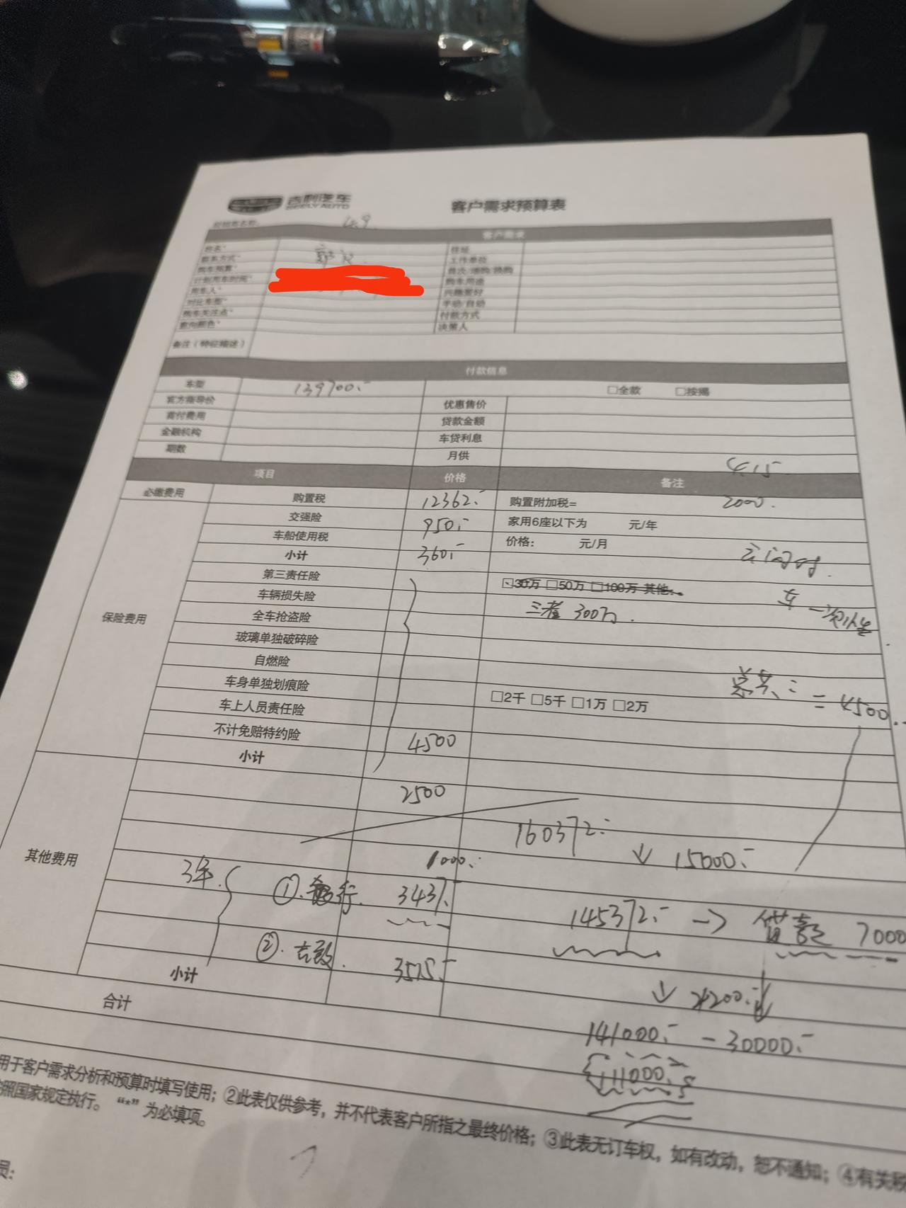 吉利星瑞 星锐尊贵落地145372这个价格是不是贵了