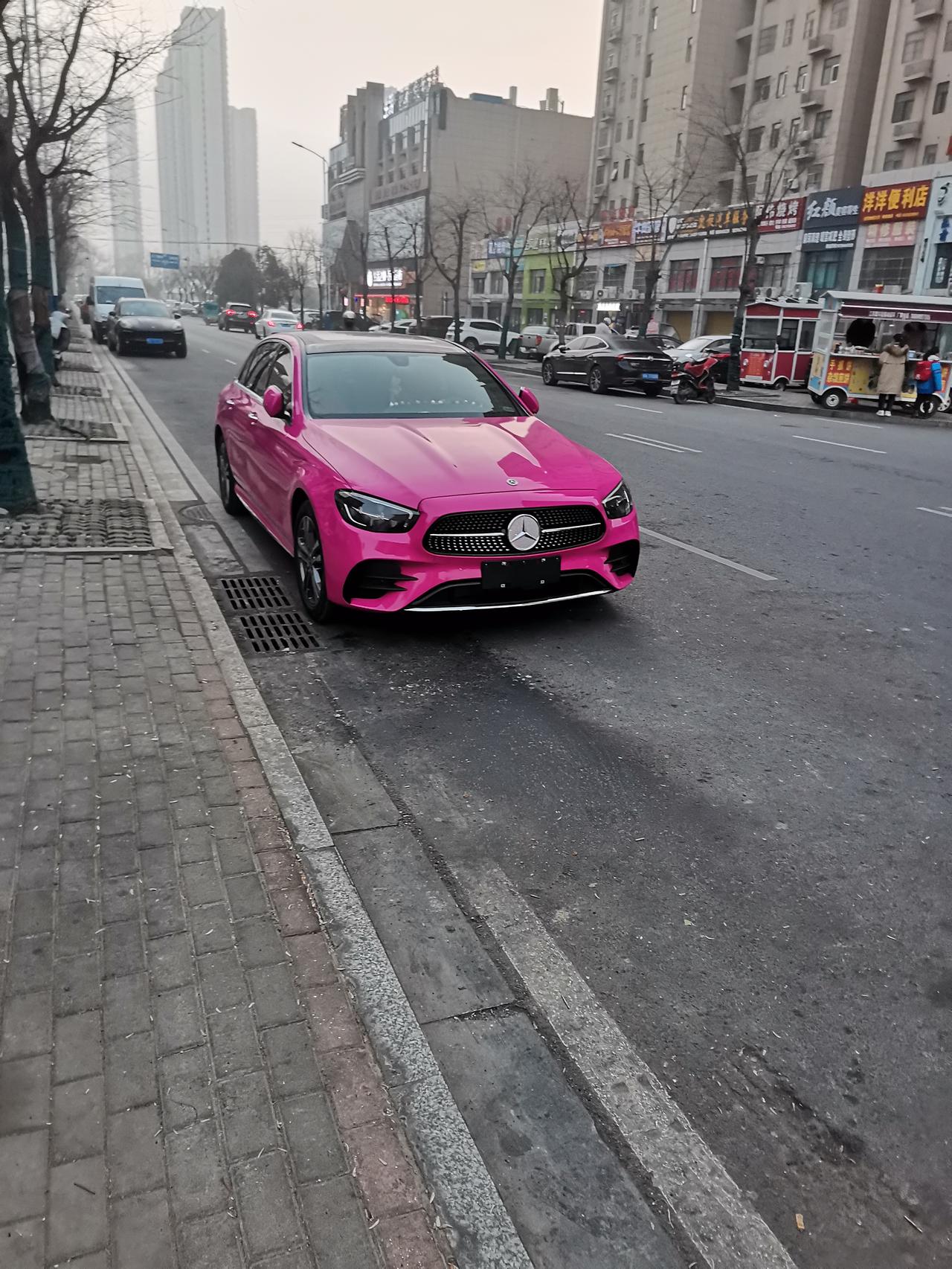 奔驰C级 这是啥车