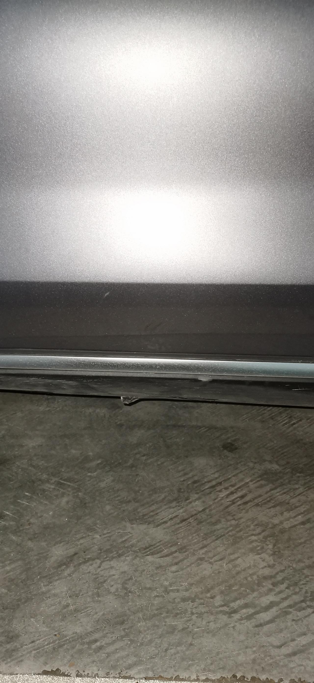 比亚迪汉DM 主驾踏板下底板，不知道啥时候被穿了～要紧吗？？？??新车有点心疼