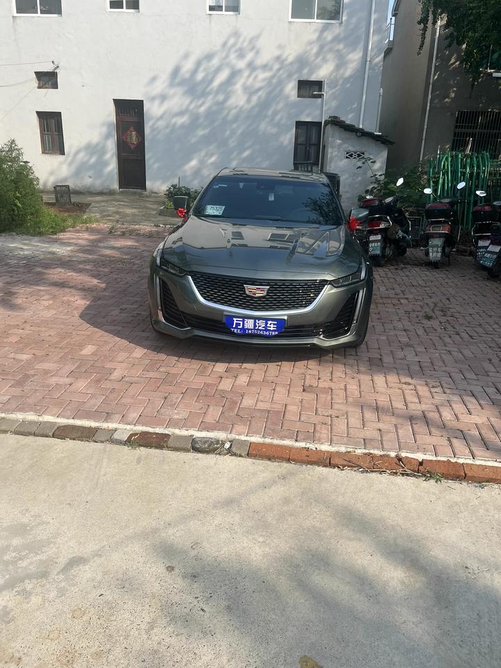 凯迪拉克CT5 有没有组织，启动怎么会有点抖动？