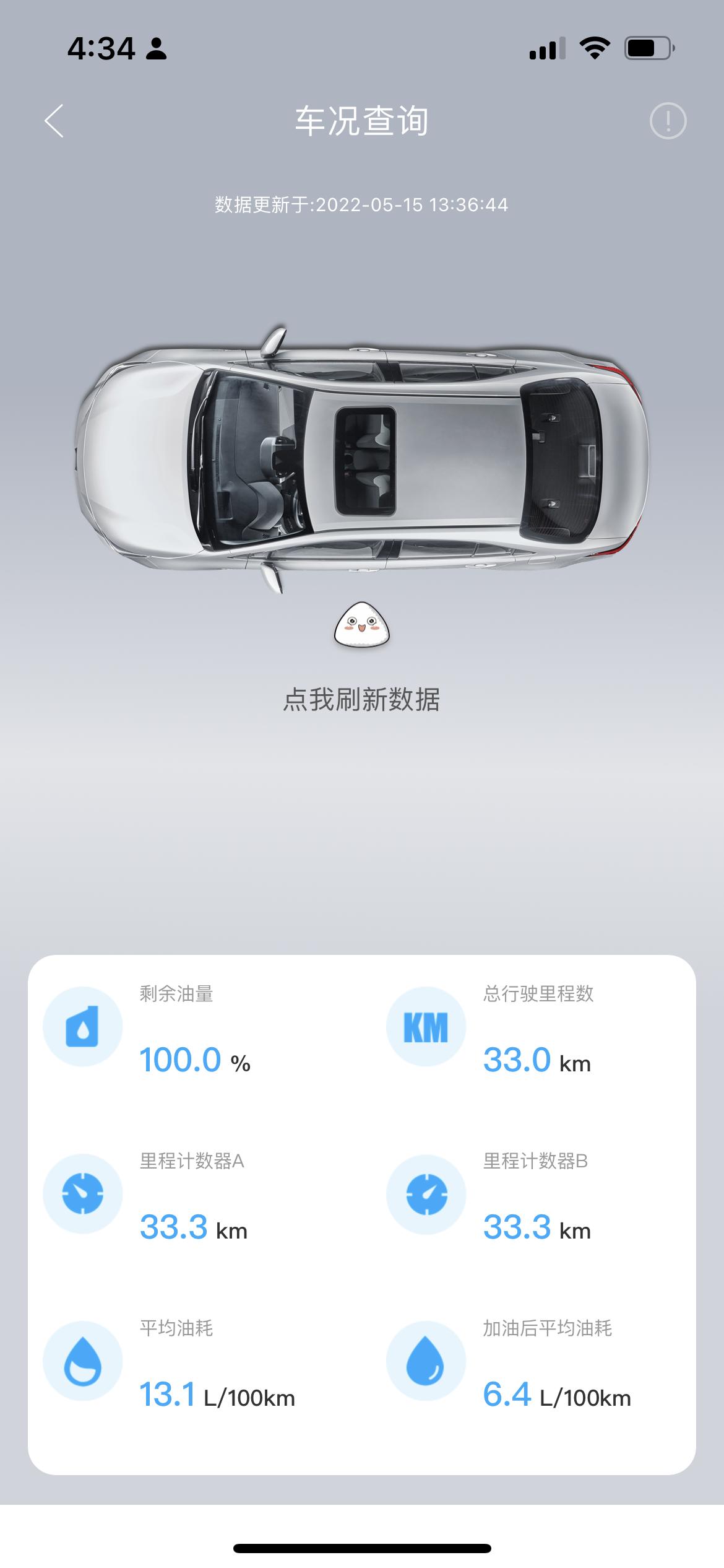 丰田凯美瑞 这个油耗咋样
