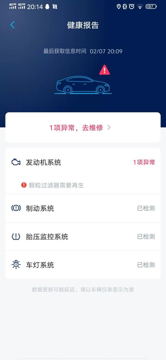 21款朗逸plus280舒适版，颗粒捕捉器有睹的没？我的睹了。