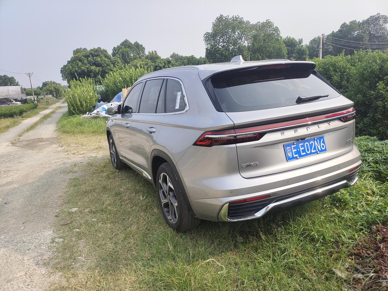 吉利星越L 星越的锁车车窗自动上升咋调啊
