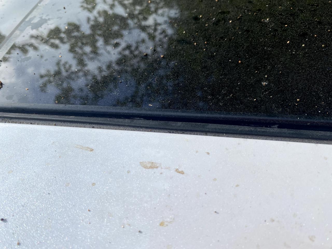 吉利星越L 买来一个多月，天窗开了三次就这样了？请问?和我一样的车主吗？