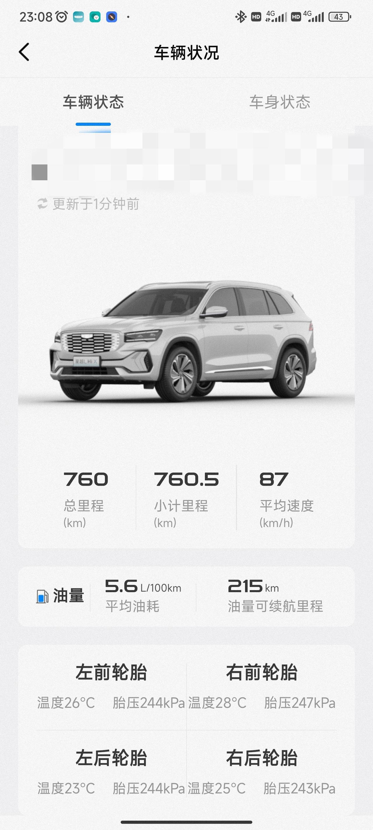 吉利星越L 车友们，你们城市和高速分别用的什么模式啊？我才提车城市用的经济模式，油耗在6.0左右，高速用智能模式，油耗在