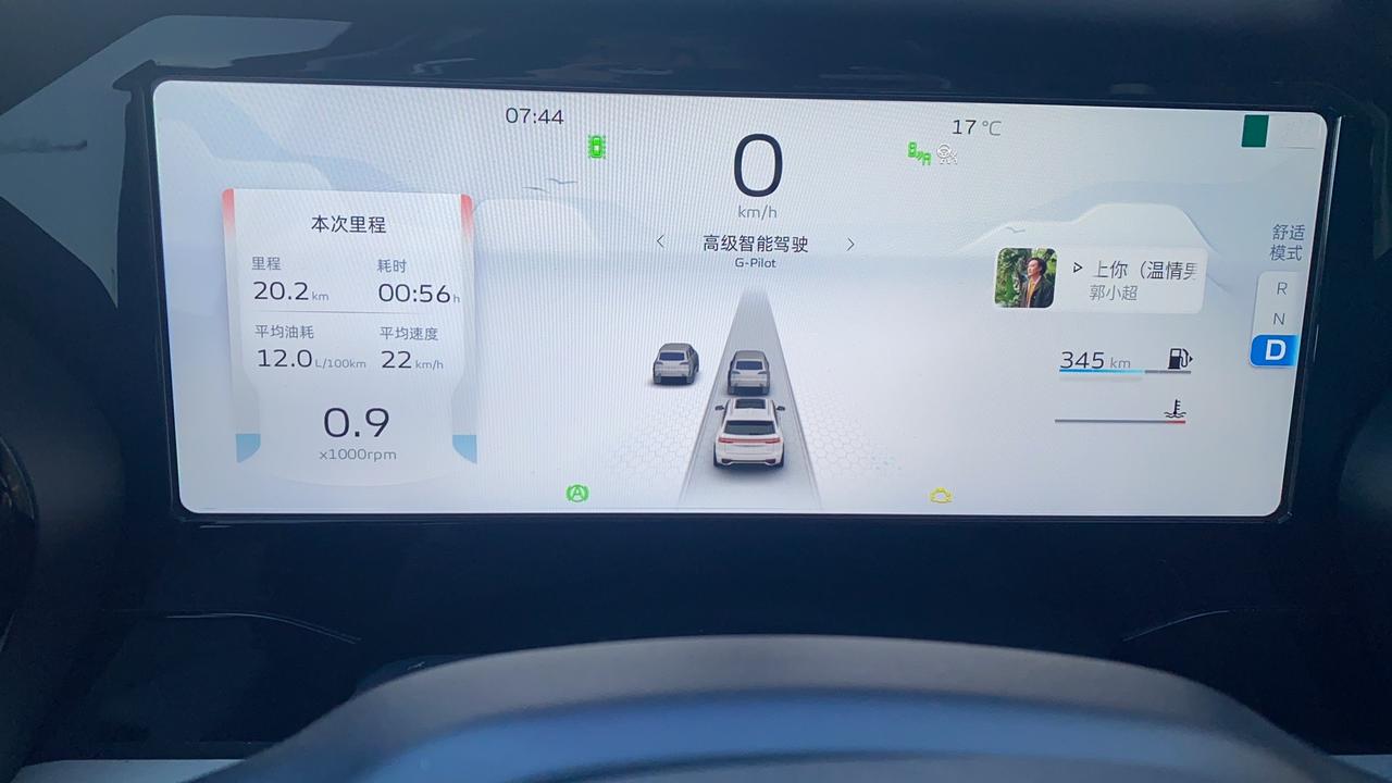 吉利星越L 早上开车亮故障码，前几天加了中石油的95，油箱盖我看了一下是没拧紧，但是我拧紧了，开了一段时间还没消。是什么
