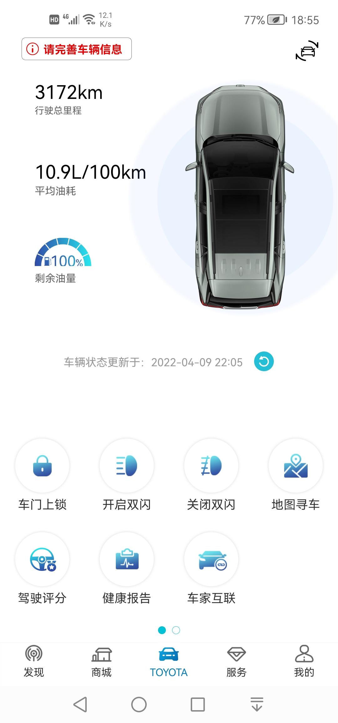 丰田RAV4荣放 和车友分享，荣放3000公里市区耗油量是否正常。