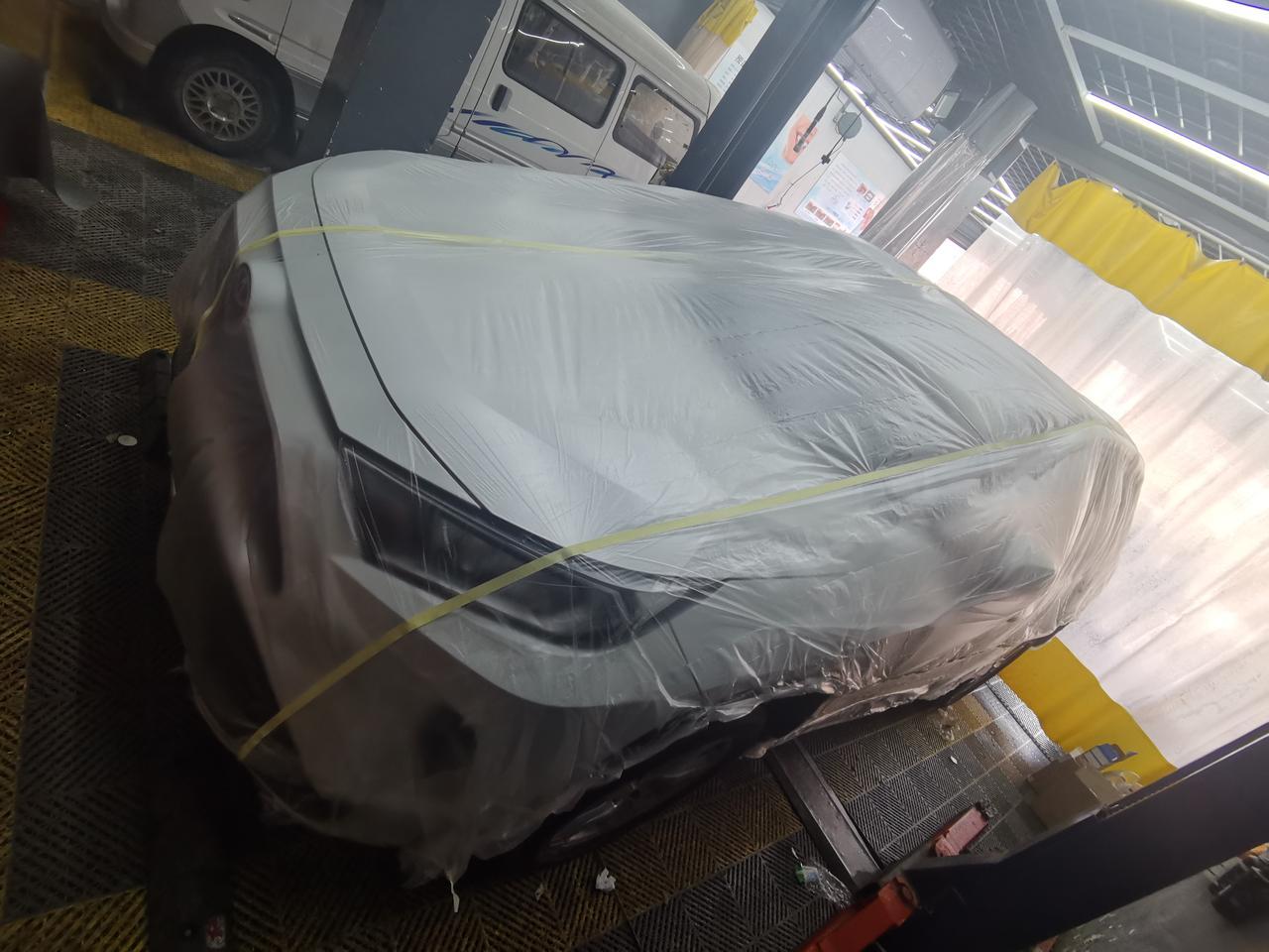 丰田RAV4荣放 天津车友有喷底盘装甲的吗？推荐个比较靠谱的店呗