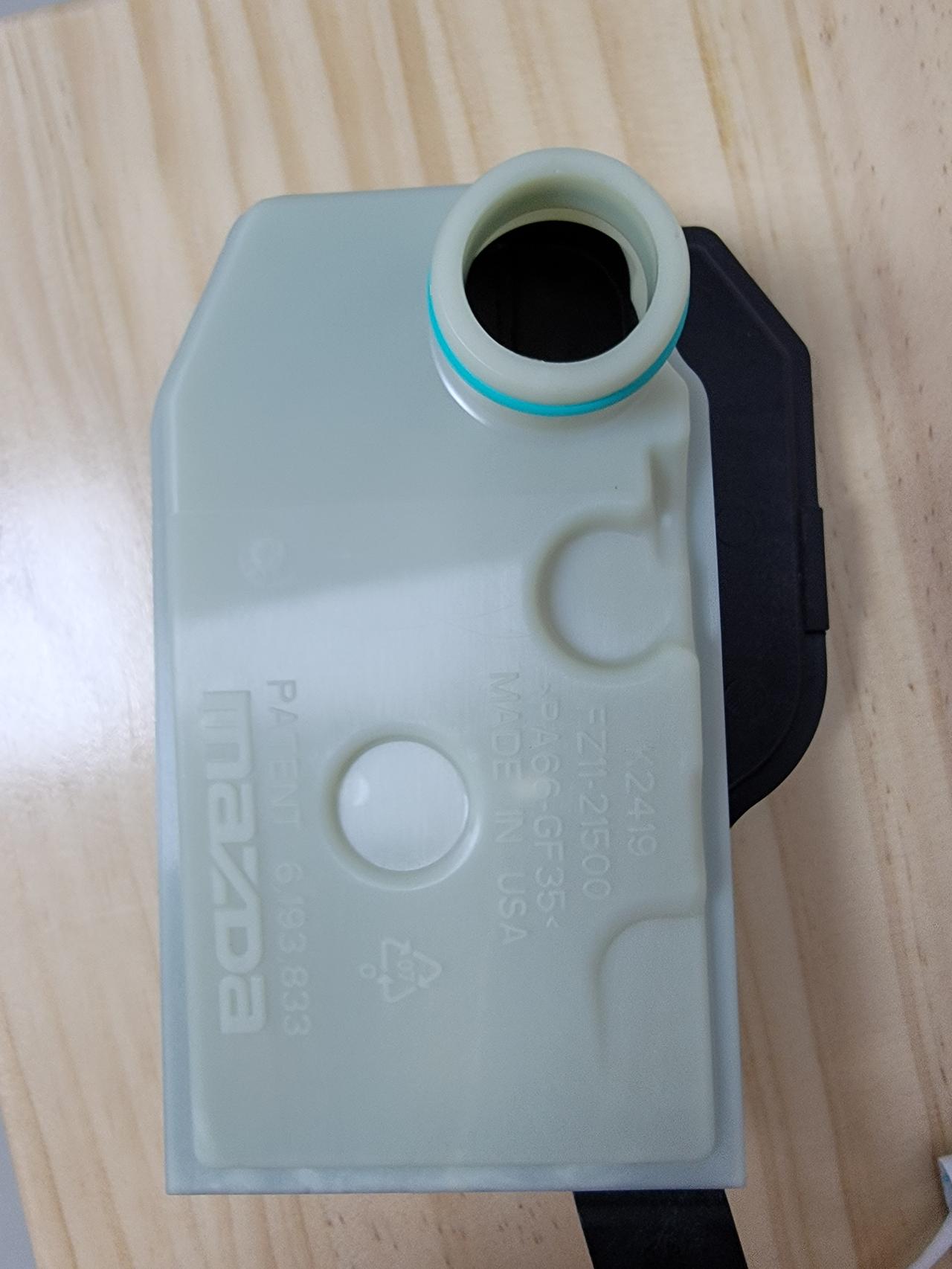 马自达3 昂克赛拉 网上买的变速箱滤芯，能用吗？