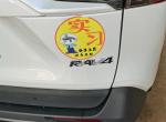 丰田RAV4荣放 各位车友  这个标志要怎么洗掉