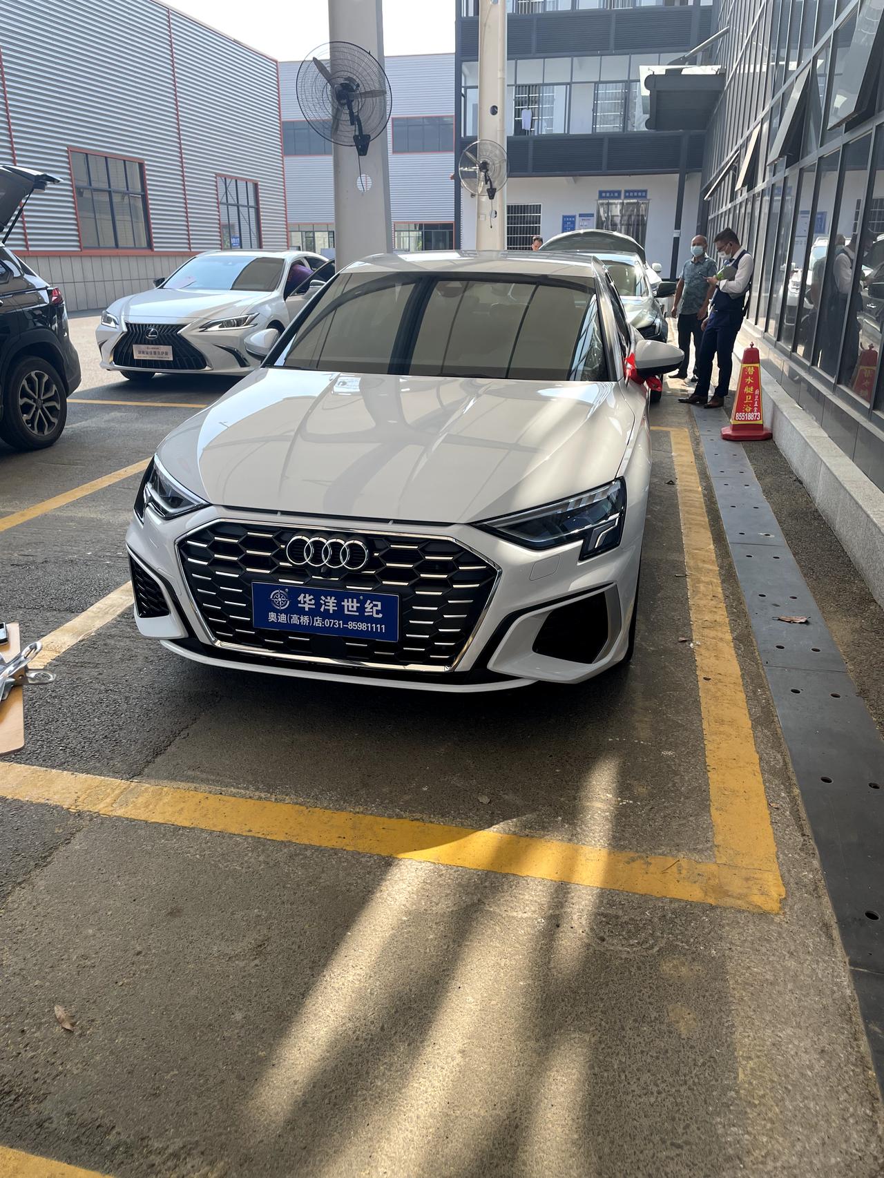 长沙，购买车型：2022款 奥迪A3 A3L Limousine 35 TFSI 进取运动型，购车时间：2022年9月，