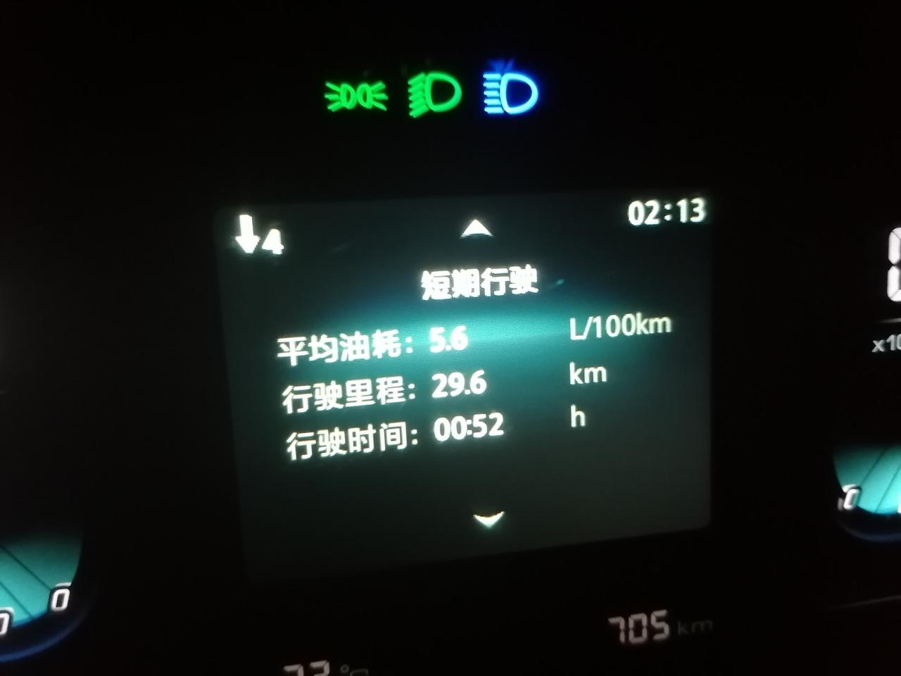 手动逸动p  图片中的 向下的箭头4  是表示什么意思