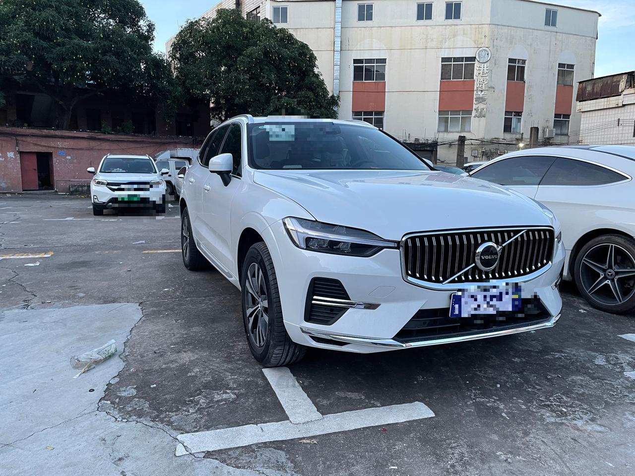 沃尔沃XC60 提车作业，有大佬知道这个app是怎么回事吗，怎么没有只显示锁车状态和空调启动，其他的都没有，求教，顺便请
