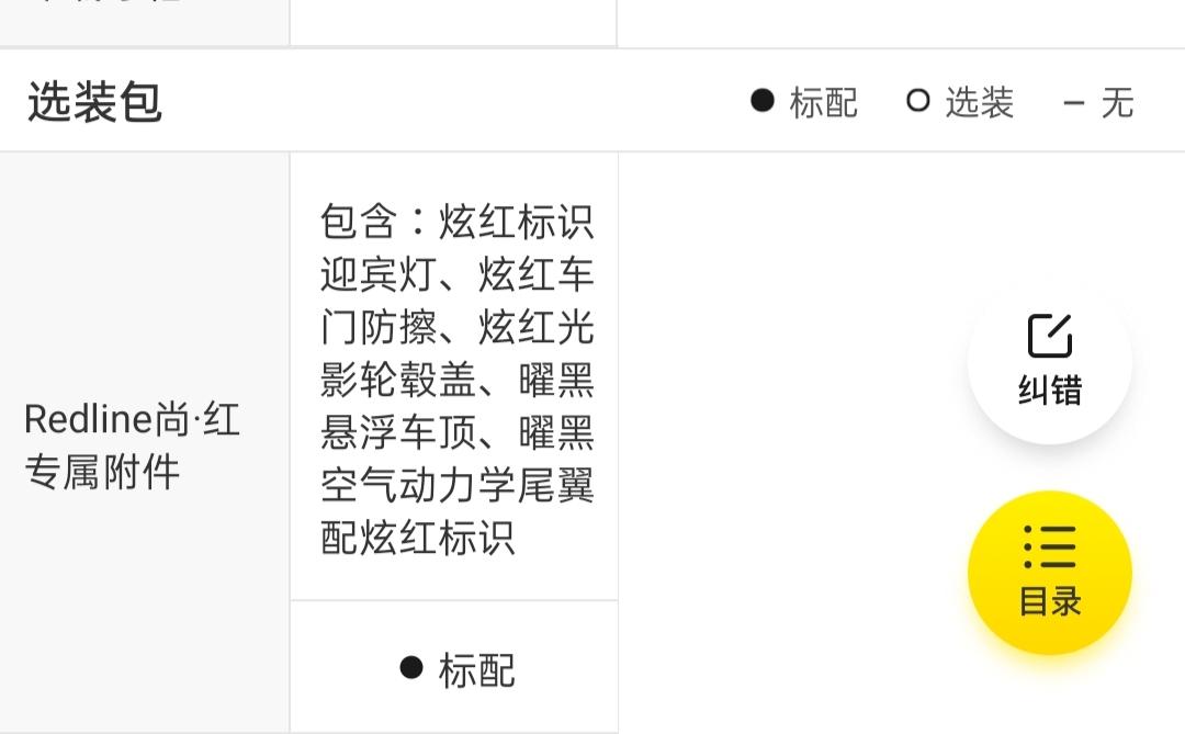雪佛兰迈锐宝XL 大神们，我想问一下这个顶配最后红尚系列是什么意思，还有尾翼可以选择？  这里面的东西都有吗   显示是