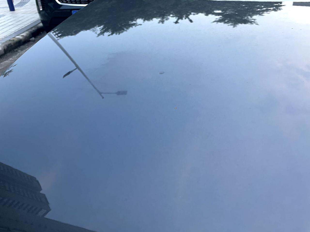 马自达3 昂克赛拉 各位这个机盖之前有轻微划痕，去保养时4S抛光没抛好……越弄越明显还能恢复回去吗？