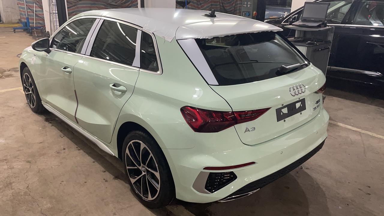 奥迪A3 明天提车 需要带什么呀 有什么需要加装的吗