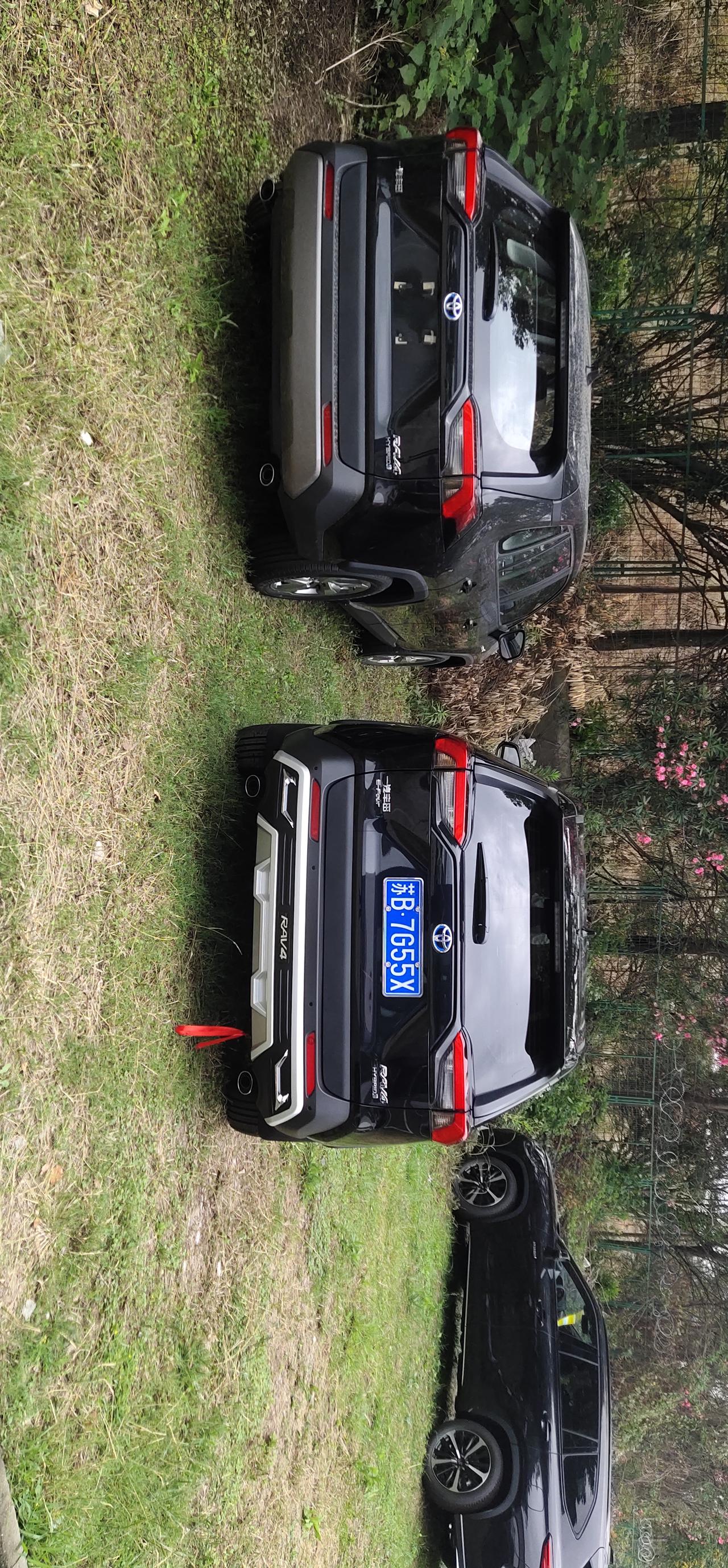 丰田RAV4荣放 诸位车友有没有发现车子停在一点不平地方就后备箱扭了关不上，怎么感觉车子这么软不啦叽的，