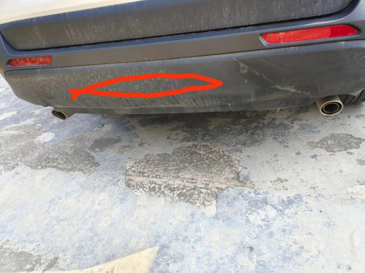 丰田RAV4荣放 倒车的时候碰到了，这块叫什么？维修的话这块能单独换吗？能的话大概什么价位。