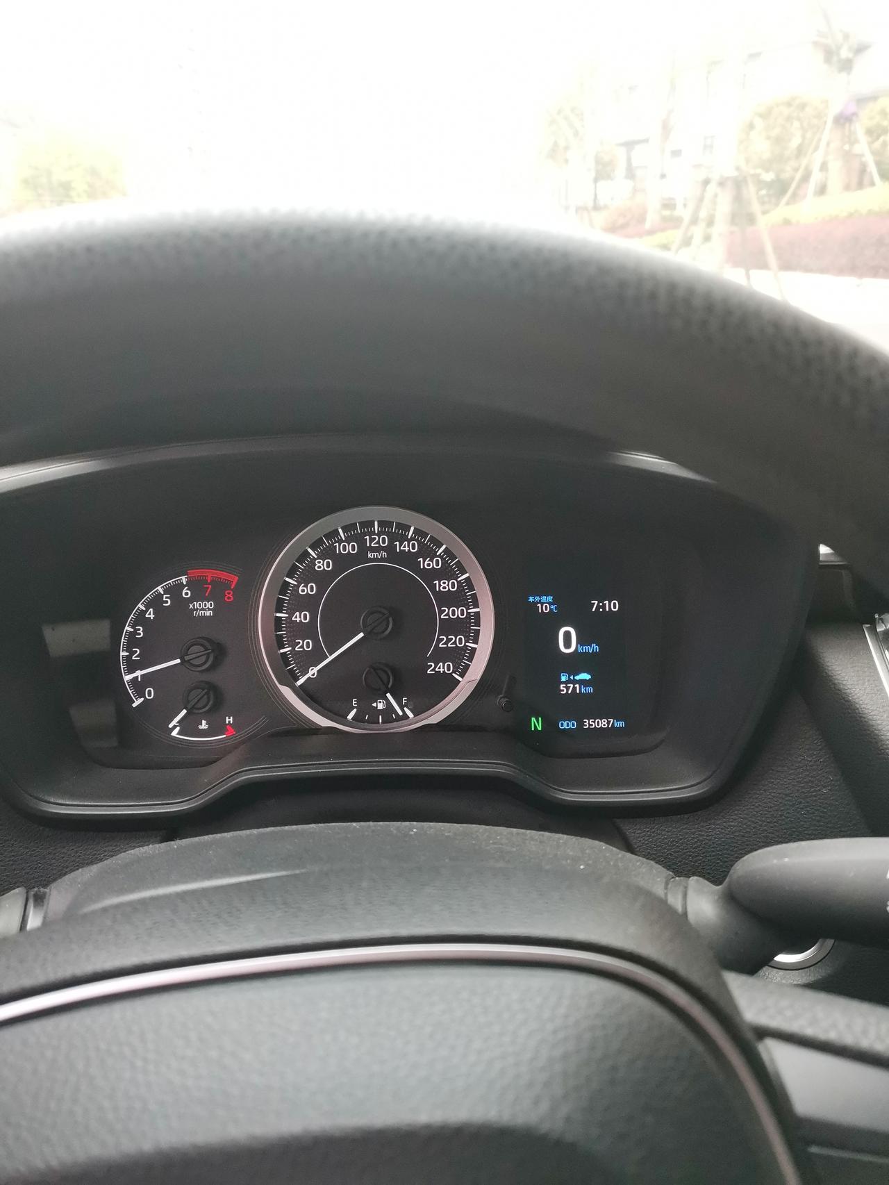 雷凌车 表显里程变化和续航变化 两个差值 相差的有点多的嘛 这是什么问题嘞