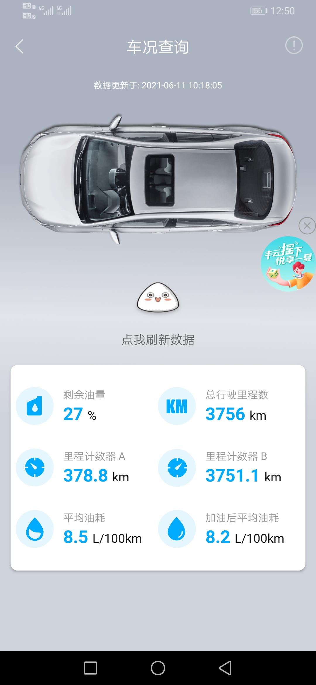 你的19或者21款雷凌双擎在主城区行驶油耗是多少？先说一下本人用车情况:黑龙江省齐齐哈尔市(三四线城市)。每天早晚高峰期