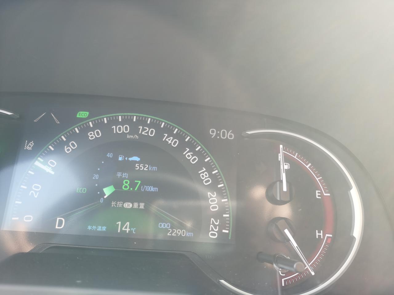 丰田RAV4荣放 我想知道你们的油耗是多少，我好像从来不低于这个数，为什么有人能开到5个6个的油，我连7都没有过，不是说