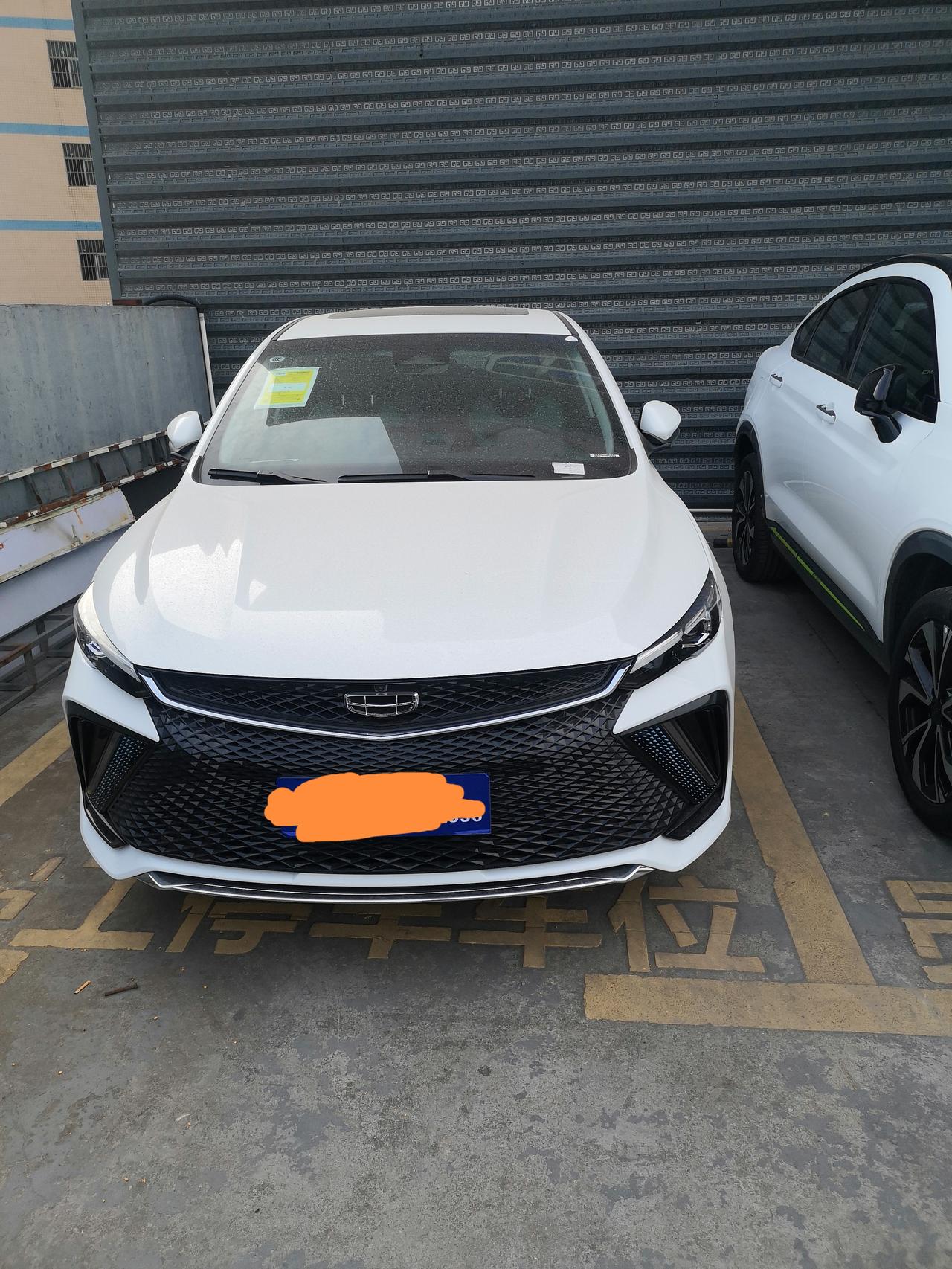帝豪L尊贵版前三天才交的定金，明天就要去提车了。确实挺快的