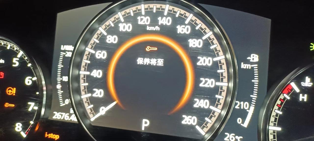 马自达3 昂克赛拉 2021款马3昂克赛拉2700公里就亮保养灯？4s店说正常？