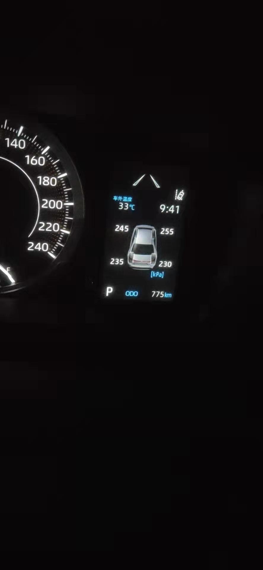 雷凌新车1.2t运动版这个胎压可以么？