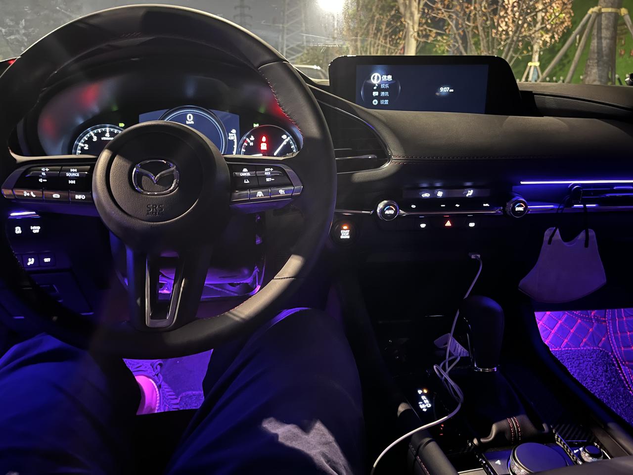 马自达3 昂克赛拉 马自达3昂克赛拉2022款智睿 黑曜版 极净灰14.8全款落地 南京 9/17号