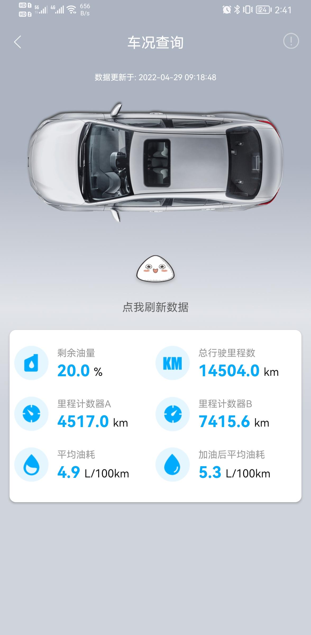 丰田雷凌 双擎运动版，你们的油耗多少，那些4左右的怎么开的？