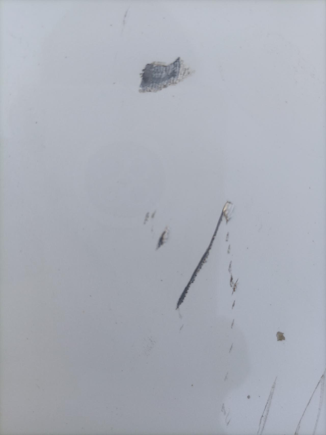 马自达3 昂克赛拉 车友们这种你们都是咋处理的，补漆的话，不值啊