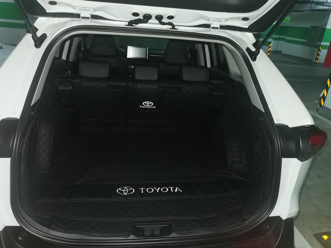 丰田RAV4荣放 刚买的rav4   应该是22款吧   为啥不能自动落锁  试了几次 也上网查了  都说不能   那只