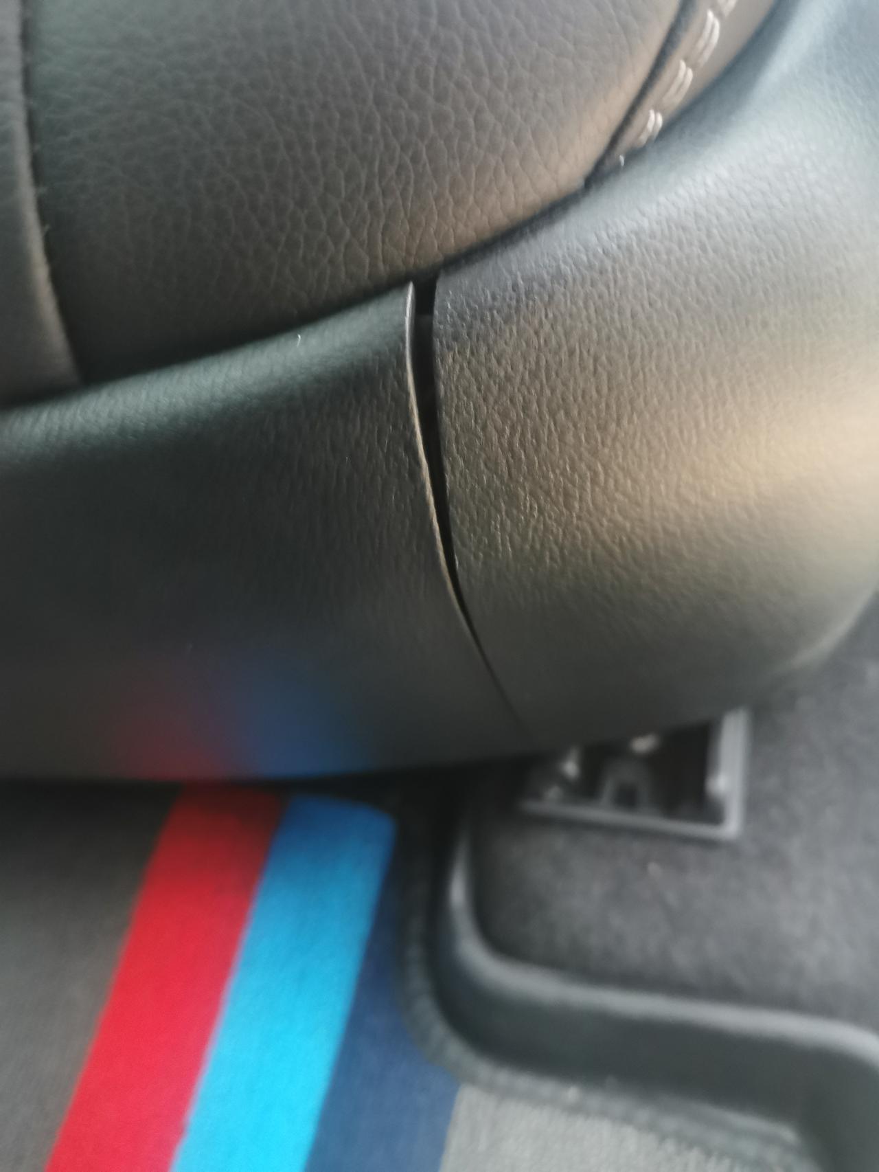 丰田RAV4荣放 21plus主驾座椅塑料部位开裂，有无必要更换？
