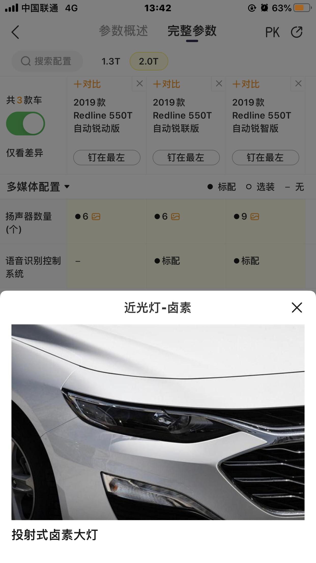 雪佛兰迈锐宝XL 2.0t低配 能选中配的led大灯吗？ 选装不了 我想问2.0t低配车主 你们改灯了吗 改的话怎么改的