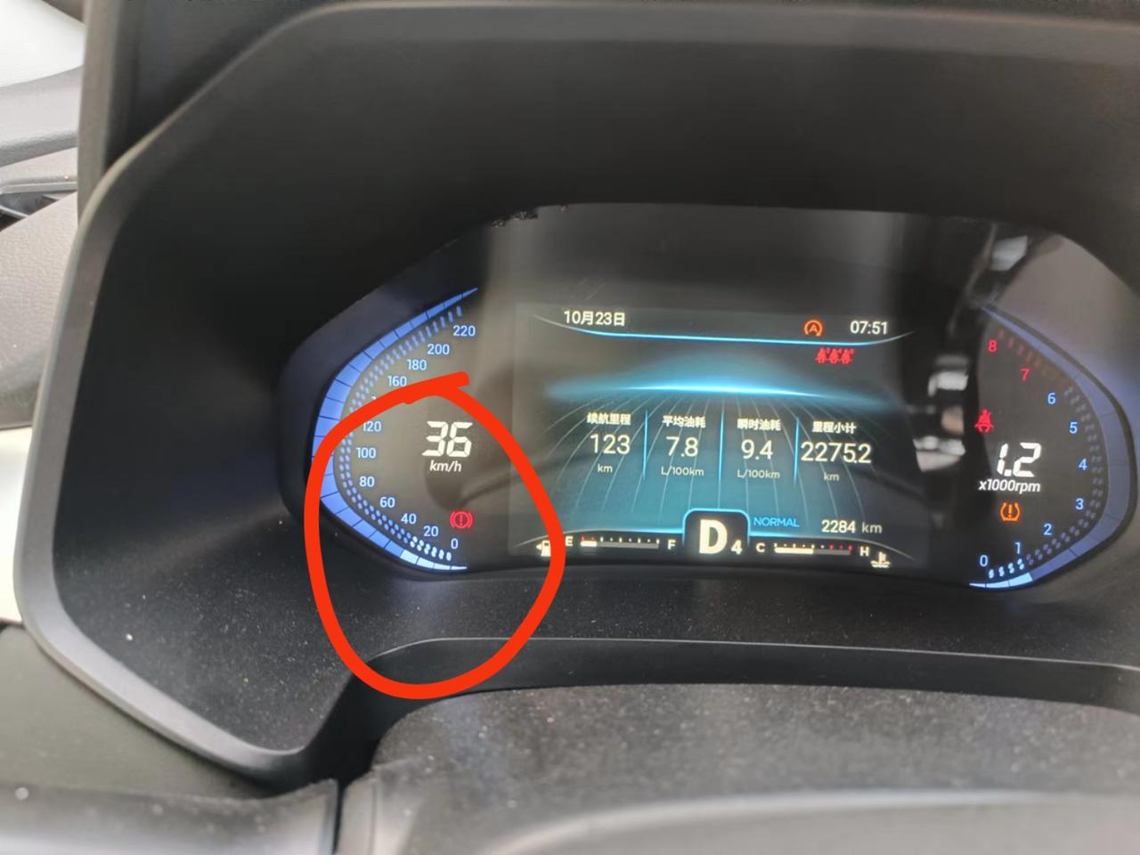 奇瑞瑞虎7 有没有亮这个故障灯的？怎么解决的？