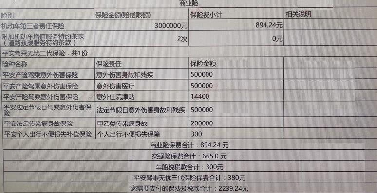 别克凯越 老哥们  哪个保险好一点  这两个最后价格一样都是2080  选哪个  不是特别懂