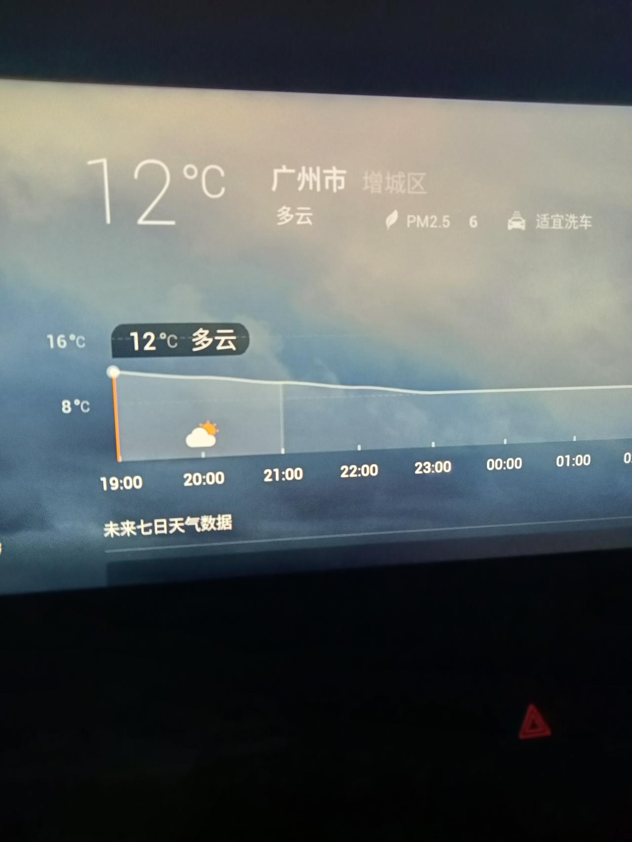 埃安AION V 怎么修改地区啊，一直显示广州市的天气