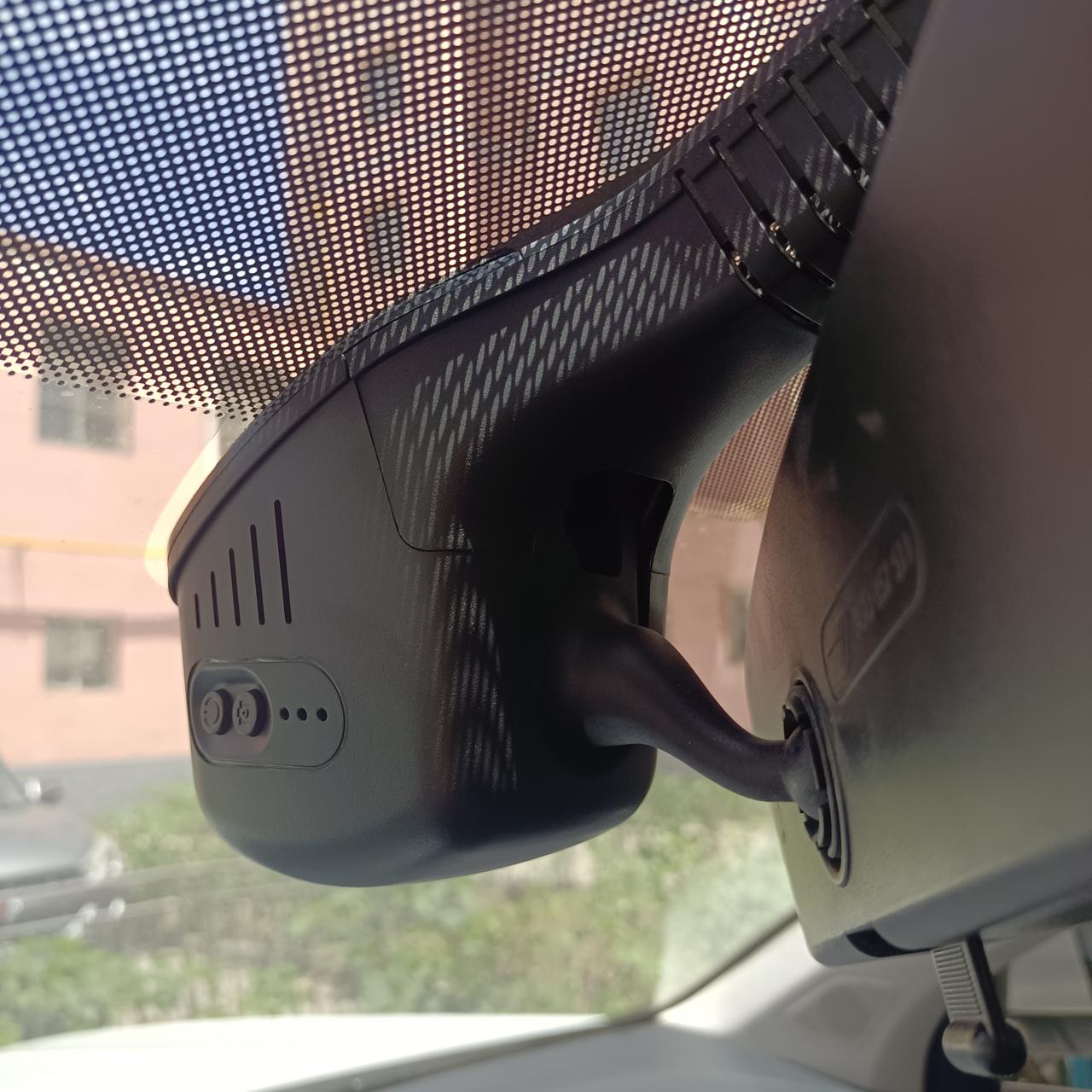 捷达VS7 捷达的行车记录仪怎么和手机连接？？？
