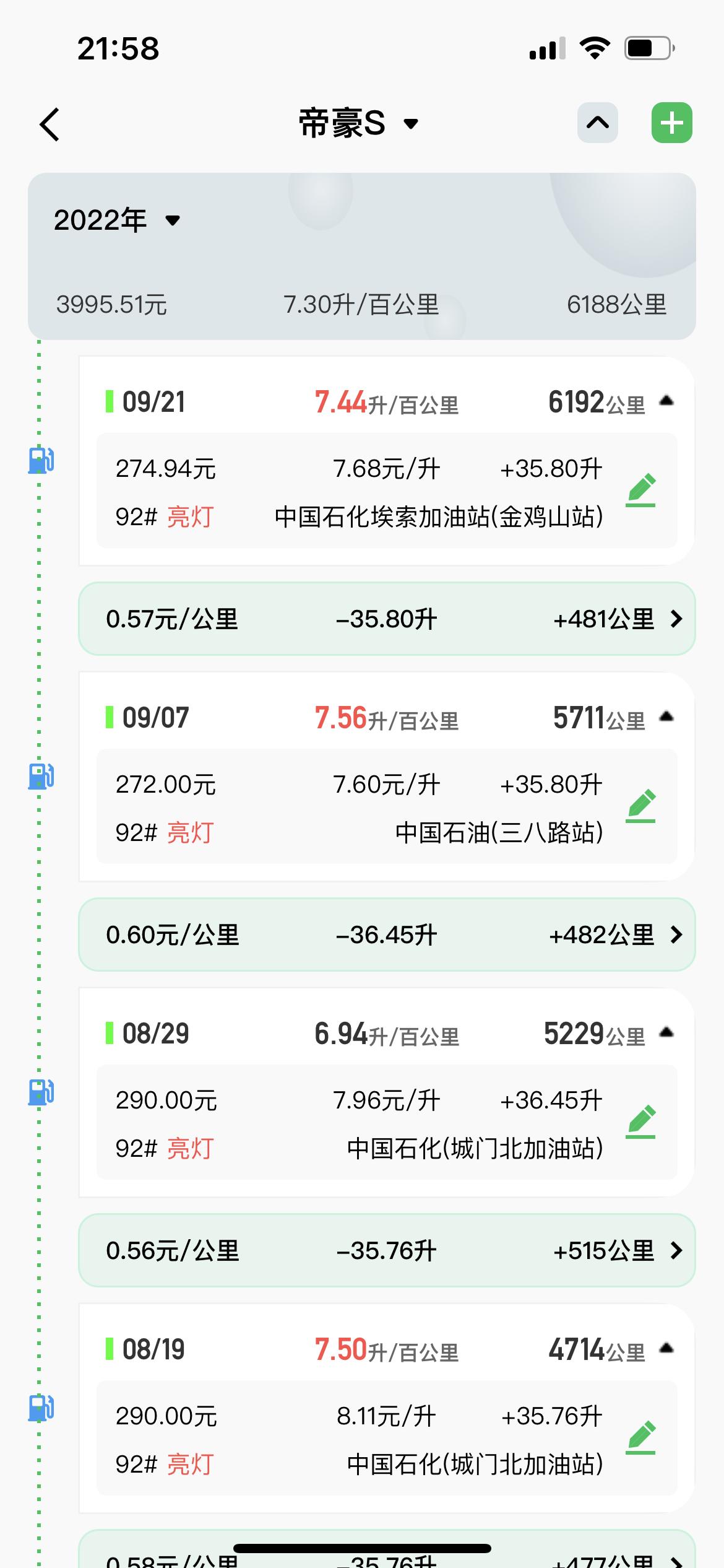 吉利帝豪S 有没有车友用车机里的QQ音乐？麻烦指导一下音效要怎么调？附一张油耗
