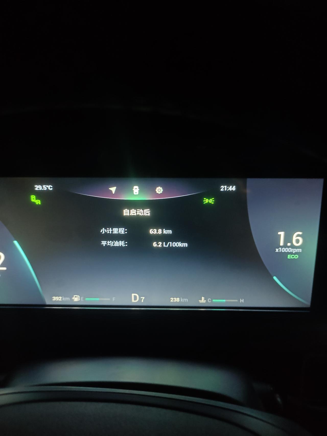 奇瑞瑞虎8 PLUS 7月21号刚刚提的新车，豪耀版瑞虎8p   这油耗咋样？