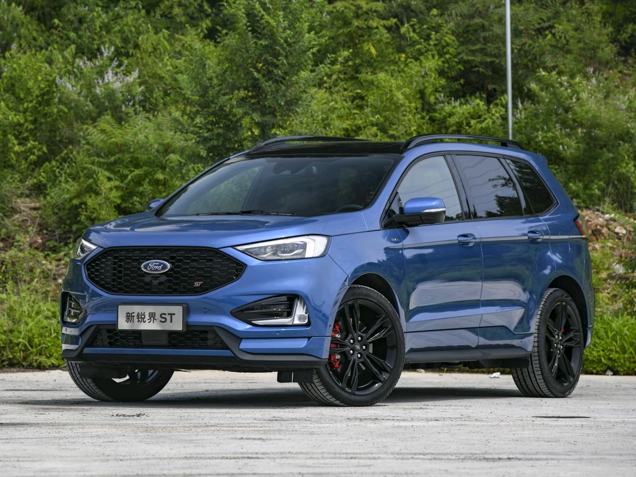 福特锐界st 2.7t 和 途昂2.5t怎么选换车想换个v6的suv 目前在这两辆车纠结，请各位大大，说说两台车综合对比
